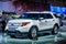 MOSCOW, RUSSIA - AUG 2012: FORD EXPLORER 5TH GENERATION presente
