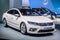 MOSCOW, RUSSIA - AUG 2012: VOLKSWAGEN PASSAT CC presented as world premiere at the 16th MIAS Moscow International Automobile Salon