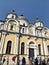 Moscow, Russia, August, 18, 2021. Pilgrims in line to the icon of the Blessed Matrona