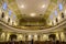 Moscow, Russia-December, 30, 2017: Great Hall of the Moscow Tchaikovsky Conservatory