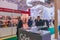 MOSCOW, RUSSIA - FEBRUARY 10-14: PROD EXPO 2020. International Exhibition Food. Show stand business