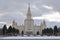 Moscow, Russia - February 15, 2020: State University in Moscow