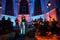 MOSCOW, RUSSIA - JANUARY 27, 2017: R&B soul band GAYANA performing live at the St. Andrews Anglican Church