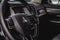MOSCOW, RUSSIA - JANUARY 30, 2021 Mitsubishi Outlander dark interior view.