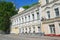 Moscow, Russia, June, 12, 2017, Old mansion in Serebryanichesky lane, the house 7