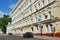 Moscow, Russia, June, 12, 2017. Serebryanichesky lane in summer, homes of 7 and 9