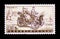 MOSCOW, RUSSIA - JUNE 20, 2017: A stamp printed in Czechoslovakia shows vintage \