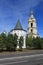 Moscow, Russia - June 25, 2019: Novospassky Monastery of the Russian Orthodox Church