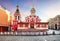 Moscow, Russia - Kazan cathedral on Red Square