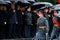 MOSCOW, RUSSIA - MAY 08, 2017: Moscow major SERGEY SOBYANIN and deputies of the MOSCOW CITY DUMA laid a wreath at the Tomb of the