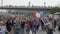 MOSCOW, RUSSIA , May 09, 2019: Over one million people of all ages take part in the Immortal Regiment parade celebrating