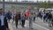 MOSCOW, RUSSIA , May 09, 2019: Over one million people of all ages take part in the Immortal Regiment parade celebrating