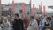 MOSCOW, RUSSIA , May 09, 2019: Over one million people of all ages take part in the Immortal Regiment parade celebrating