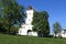 Moscow, Russia - May 11, 2018: Vodovzvodnaya Tower in the Museum-Reserve Kolomenskoye