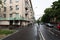 Moscow, Russia may 25, 2019 ordinary Moscow street near Dynamo. Urban everyday life