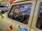 MOSCOW, RUSSIA - May 26, 2019: L.U.C Chopard Classic Weekend Rally. GAZ-22 retro USSR ambulance automobile