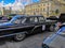 MOSCOW, RUSSIA - May 26, 2019: L.U.C Chopard Classic Weekend Rally. Retro USSR GAZ-13