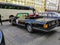 MOSCOW, RUSSIA - May 26, 2019: L.U.C Chopard Classic Weekend Rally. ZIL-41047 retro USSR limousine