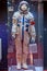 MOSCOW, RUSSIA - MAY 31, 2016: Russian astronaut spacesuit in space museum