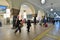 Moscow, Russia - Nov 1. 2023. Interior of the historical part of the Yaroslavsky railway station