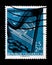 MOSCOW, RUSSIA - NOVEMBER 24, 2017: A stamp printed in Austria s