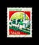 MOSCOW, RUSSIA - NOVEMBER 24, 2017: A stamp printed in Italy sho