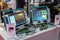 MOSCOW, RUSSIA - OCT 22, 2019 Mixed signal oscilloscopes on exhibition