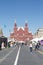 Moscow, Russia: Open Book Fair on the Red Square in Moscow - big festival of books.