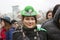 Moscow, Russia,  Saint Patrick`s Day Saint Patrick`s Day in 2019.