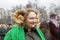 Moscow, Russia,  Saint Patrick`s Day Saint Patrick`s Day in 2019.