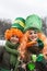 Moscow, Russia,  Saint Patrick`s Day Saint Patrick`s Day in 2019.