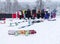 MOSCOW, RUSSIA: Ski club Leonid Tyagachev