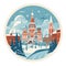 Moscow\\\'s Majesty: From Golden Domes to Urban Pulse