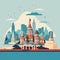 Moscow\\\'s Majesty: From Golden Domes to Urban Pulse