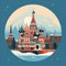 Moscow\\\'s Majesty: From Golden Domes to Urban Pulse