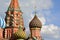 Moscow , St Basil\'s Cathedral, dome, architecture, detail, Russia , symbol