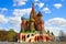 Moscow St. Basil\'s Cathedral kremlin church