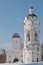 Moscow. St. George Bell Tower in Manor Kolomenskoe