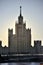 Moscow. Stalin skyscraper