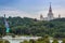 Moscow State University on Vorobyevy Hill,