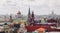 Moscow. top view