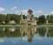 Moscow, Trinity church in Ostankino