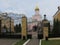 Moscow. Trinity-Odigitrievsky Stavropol women`s Monastery of Zosimov Pustyn.