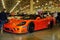 Moscow Tuning Show 2015. Orange Saleen