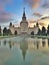 Moscow University, Russian architecture, Soviet architecture, one of the seven sisters of Stalin architecture