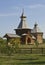 Moscow, wooden churchs