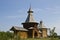 Moscow, wooden churchs in Kolomenskoye