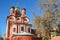 Moscow, Znamensky Cathedral in Znamensky monastery on Varvarka street