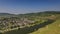 Moselle river valley as seen from the viewpoint Prinzenkopf