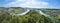 Moselle river valley near Punderich, Germany